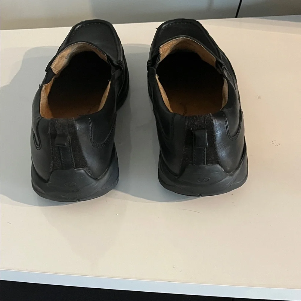 Florsheim Men's Black Slip-On Loafers Size 10.5 Design‎ for comfort. Like New.